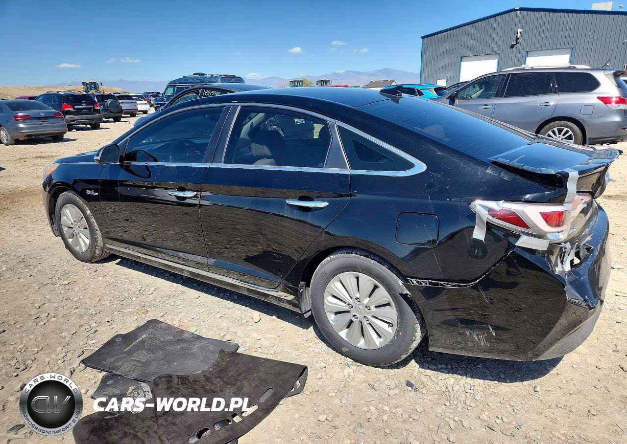 2016 Hyundai Sonata Hybrid Se VIN:KMHE24L11GA014064 - 2