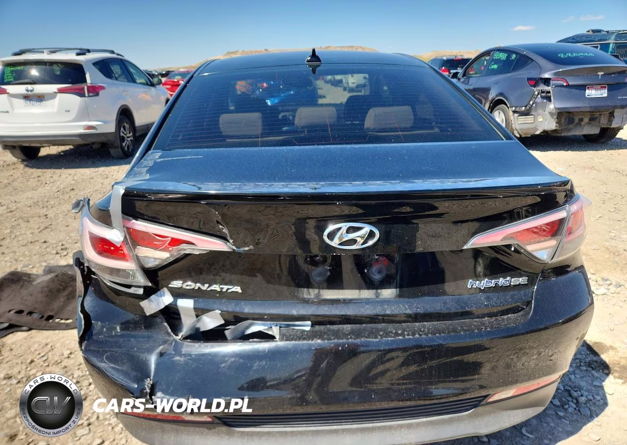 2016 Hyundai Sonata Hybrid Se VIN:KMHE24L11GA014064 - 6