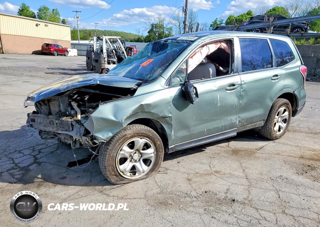 2015 Subaru Forester 2.5I – zdjęcie 1 z 13