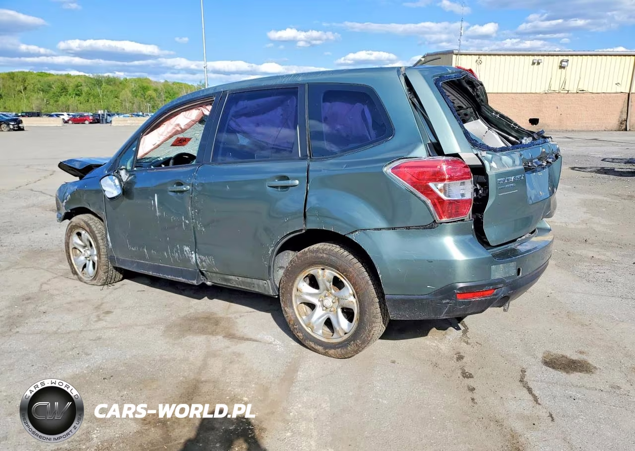 2015 Subaru Forester 2.5I VIN:JF2SJAAC7FH821757 - 2