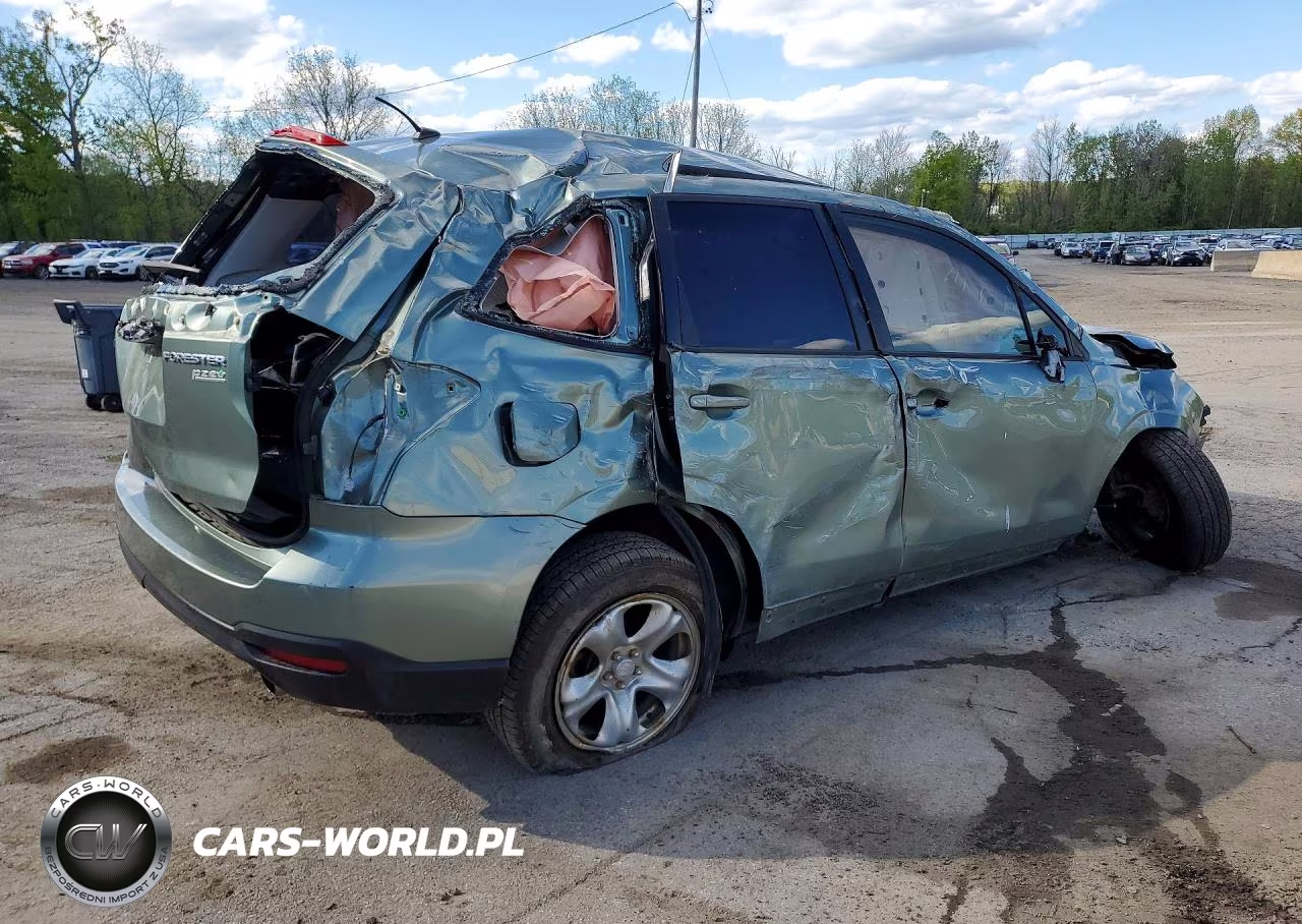 2015 Subaru Forester 2.5I VIN:JF2SJAAC7FH821757 - 3
