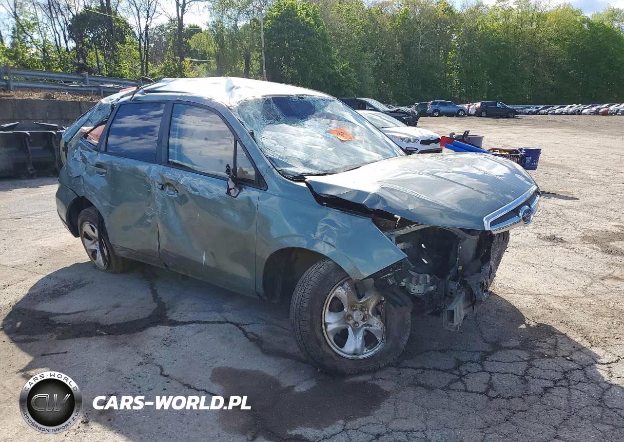 2015 Subaru Forester 2.5I VIN:JF2SJAAC7FH821757 - 4