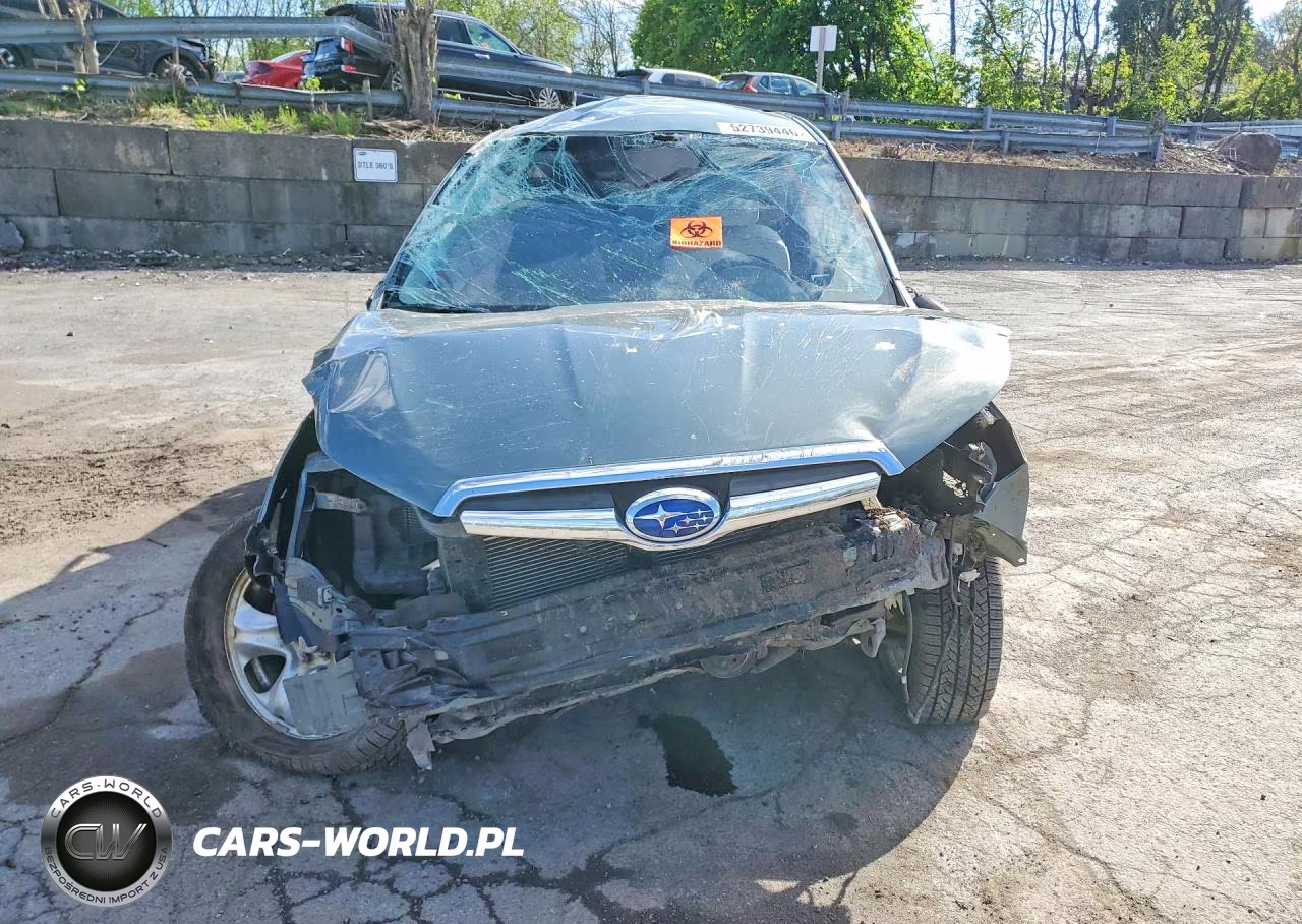 2015 Subaru Forester 2.5I VIN:JF2SJAAC7FH821757 - 5