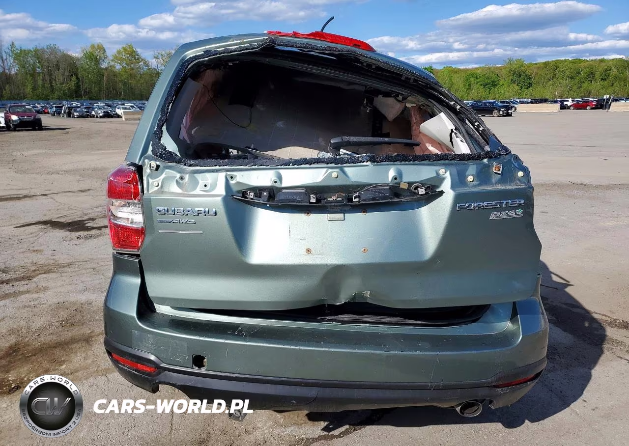 2015 Subaru Forester 2.5I VIN:JF2SJAAC7FH821757 - 6