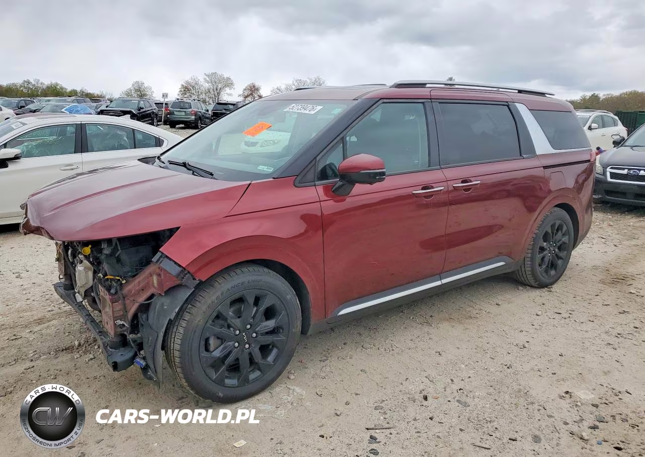 2022 Kia Carnival Sx Prestige