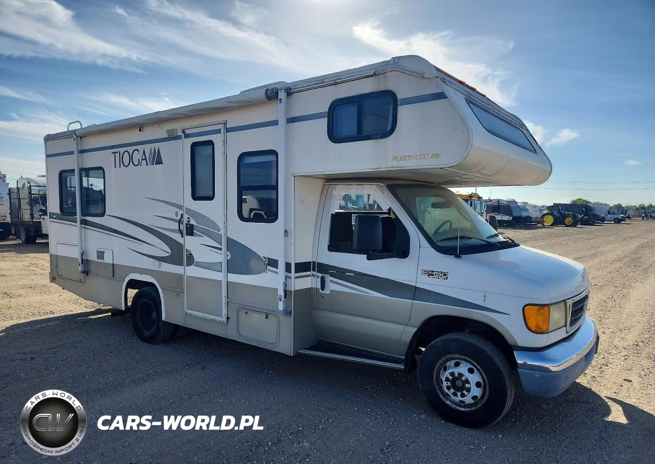 2003 Fleetwood Tioga Rv