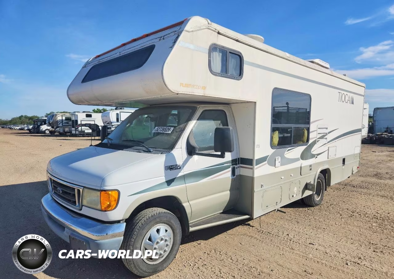 2003 Fleetwood Tioga Rv VIN:1FDXE45S63HB05211 - 2