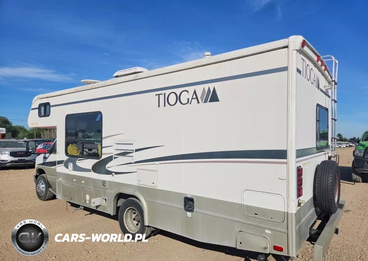 2003 Fleetwood Tioga Rv VIN:1FDXE45S63HB05211 - 3