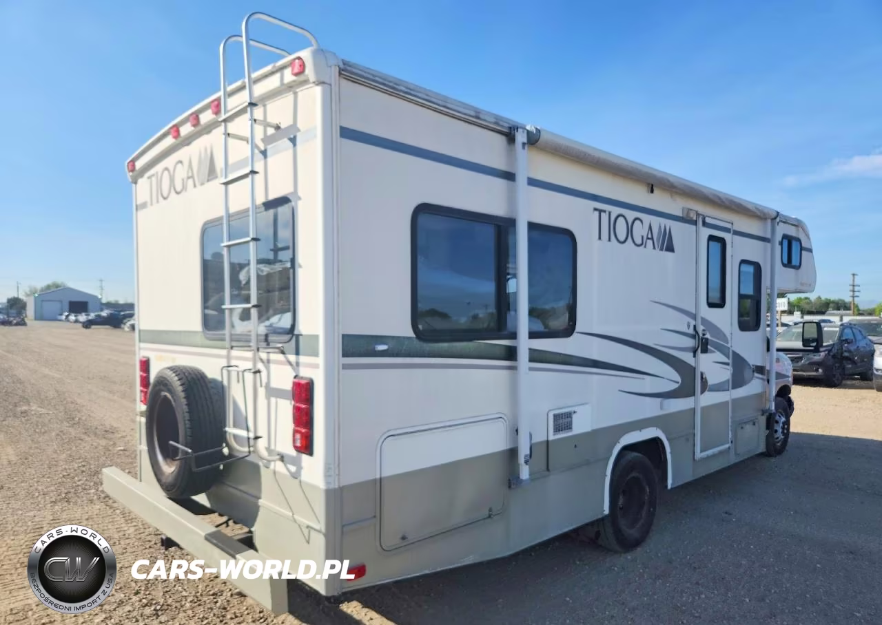2003 Fleetwood Tioga Rv VIN:1FDXE45S63HB05211 - 4