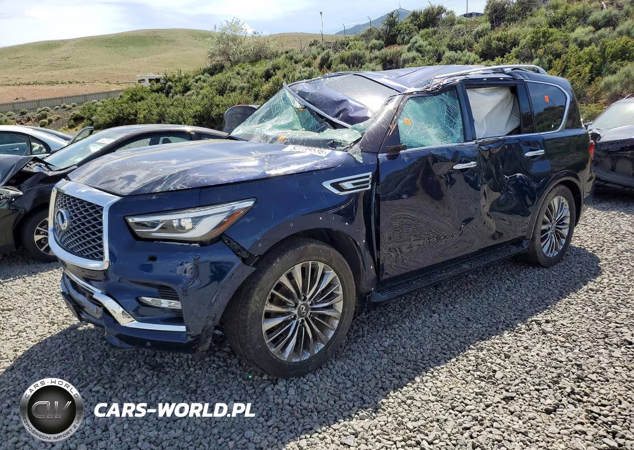 2021 Infiniti Qx80 Sensory – zdjęcie 1 z 13