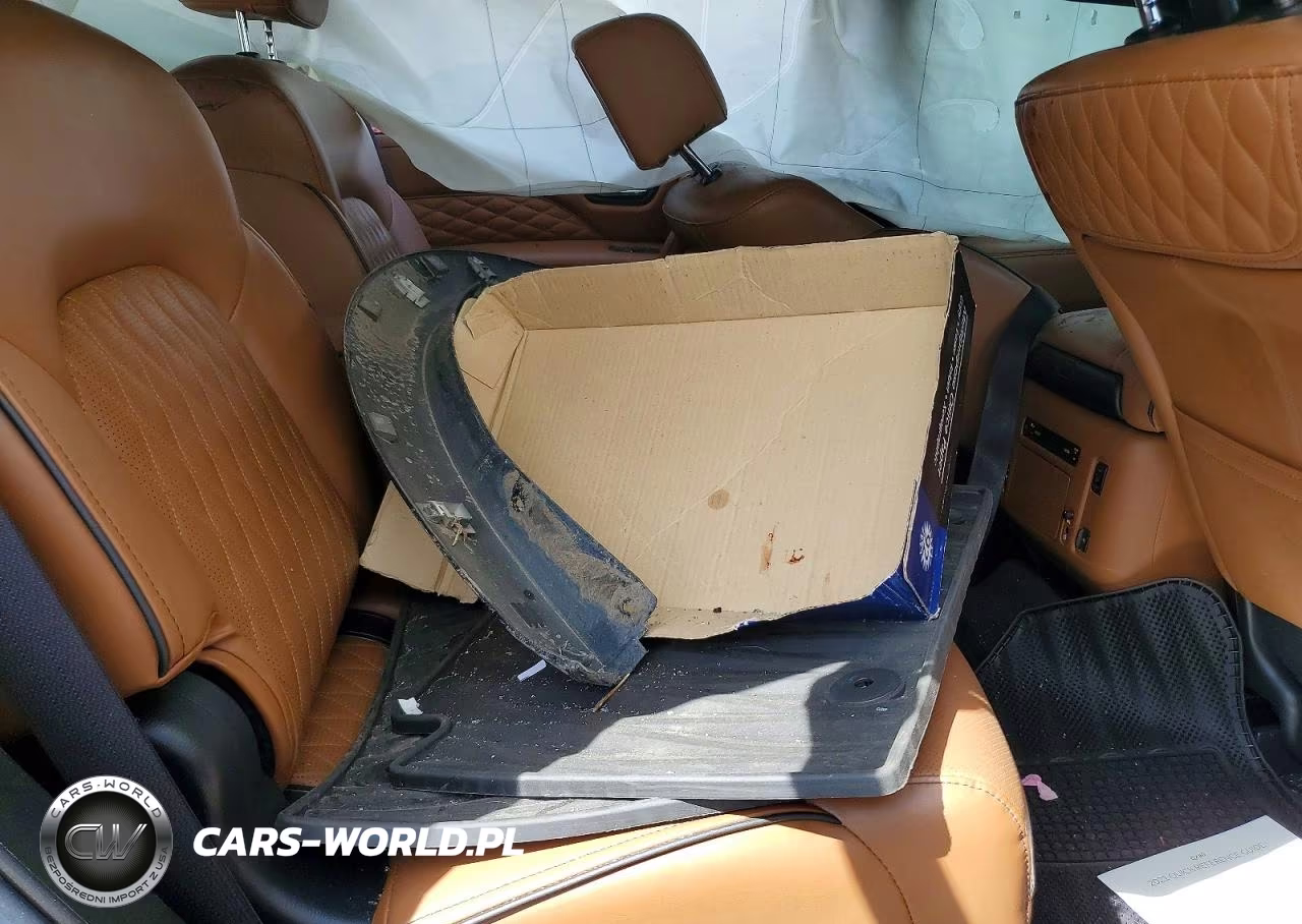 2021 Infiniti Qx80 Sensory VIN:JN8AZ2BE0M9270365 - 11
