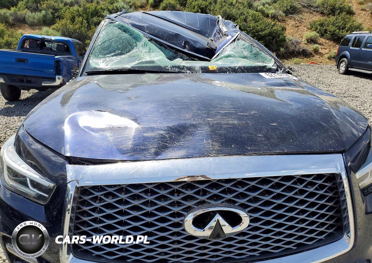 2021 Infiniti Qx80 Sensory VIN:JN8AZ2BE0M9270365 - 12