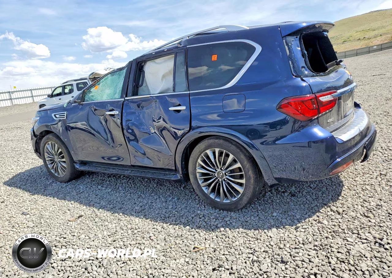 2021 Infiniti Qx80 Sensory VIN:JN8AZ2BE0M9270365 - 2