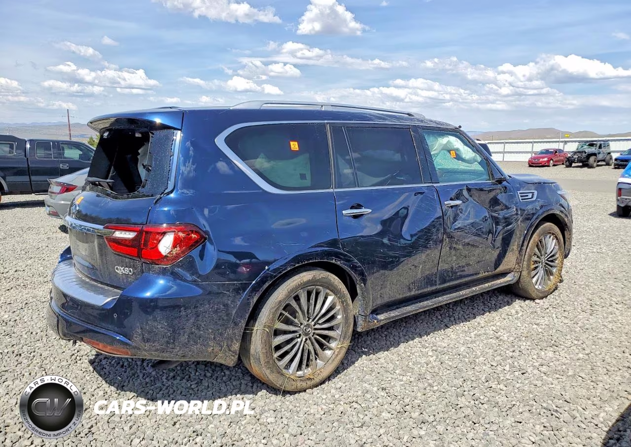 2021 Infiniti Qx80 Sensory VIN:JN8AZ2BE0M9270365 - 3