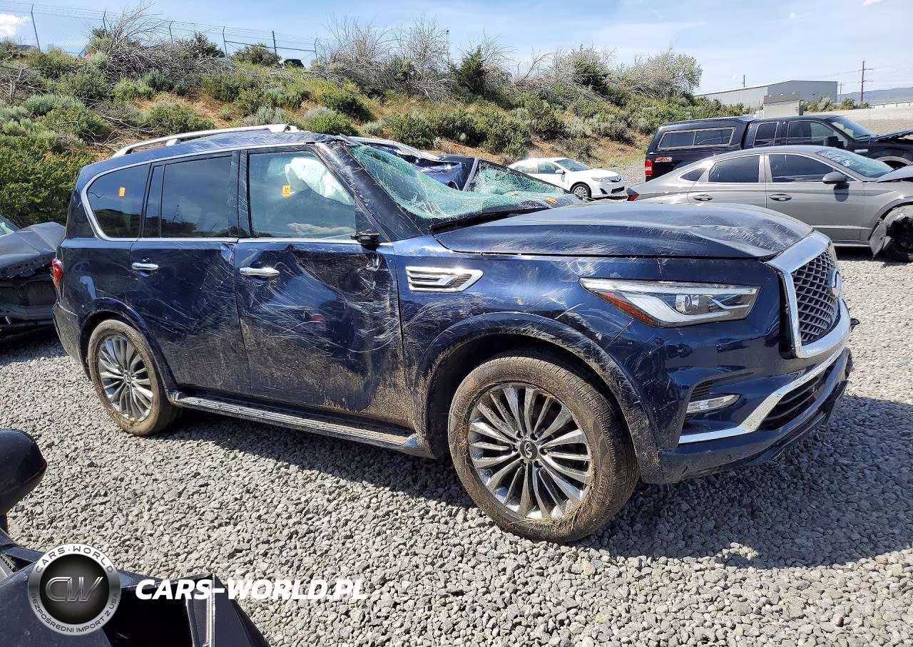 2021 Infiniti Qx80 Sensory VIN:JN8AZ2BE0M9270365 - 4