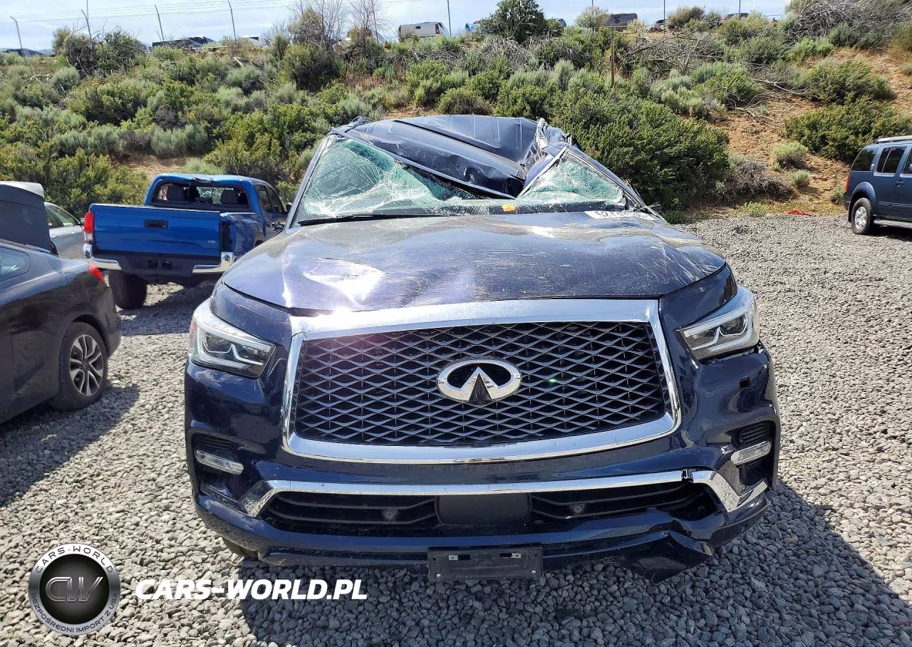2021 Infiniti Qx80 Sensory VIN:JN8AZ2BE0M9270365 - 5