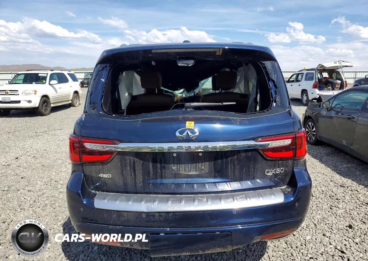2021 Infiniti Qx80 Sensory VIN:JN8AZ2BE0M9270365 - 6