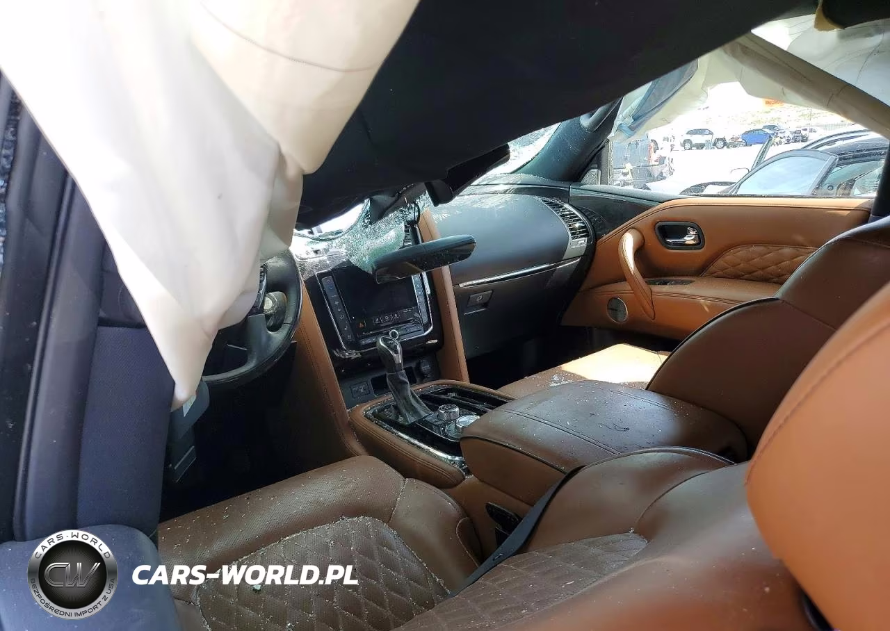 2021 Infiniti Qx80 Sensory VIN:JN8AZ2BE0M9270365 - 8