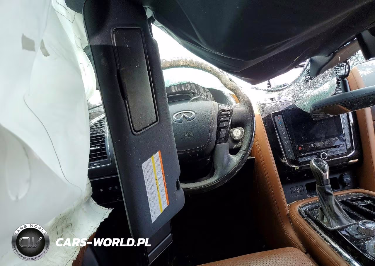 2021 Infiniti Qx80 Sensory VIN:JN8AZ2BE0M9270365 - 9