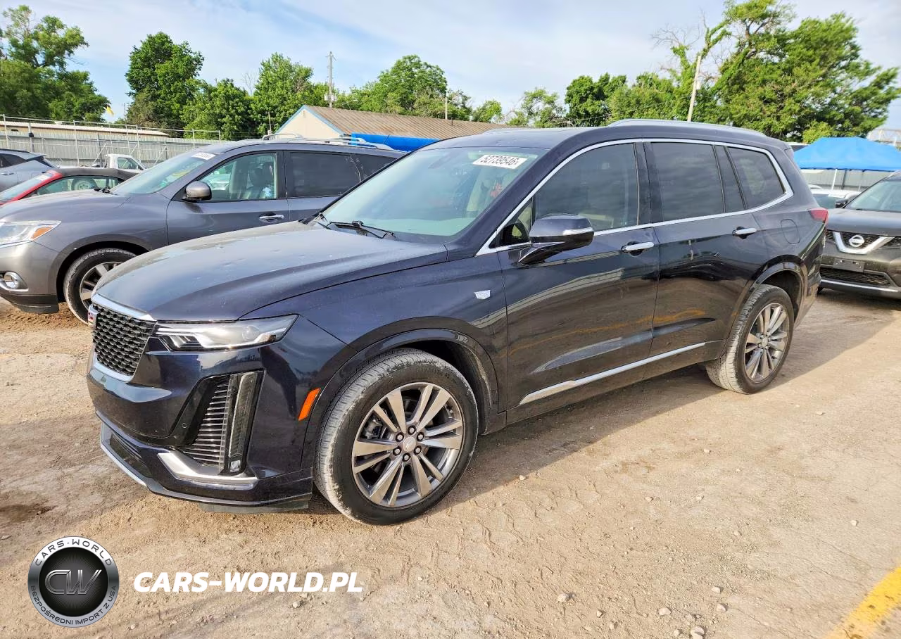 2021 Cadillac Xt6 Premium Luxury