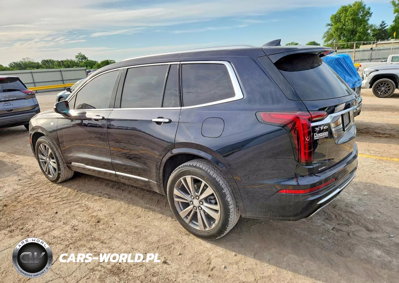 2021 Cadillac Xt6 Premium Luxury VIN:1GYKPDRS8MZ193395 - 2