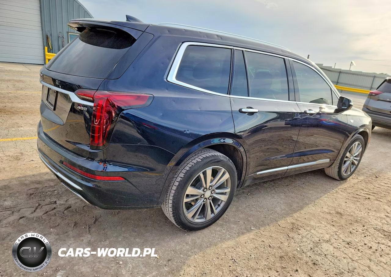2021 Cadillac Xt6 Premium Luxury VIN:1GYKPDRS8MZ193395 - 3
