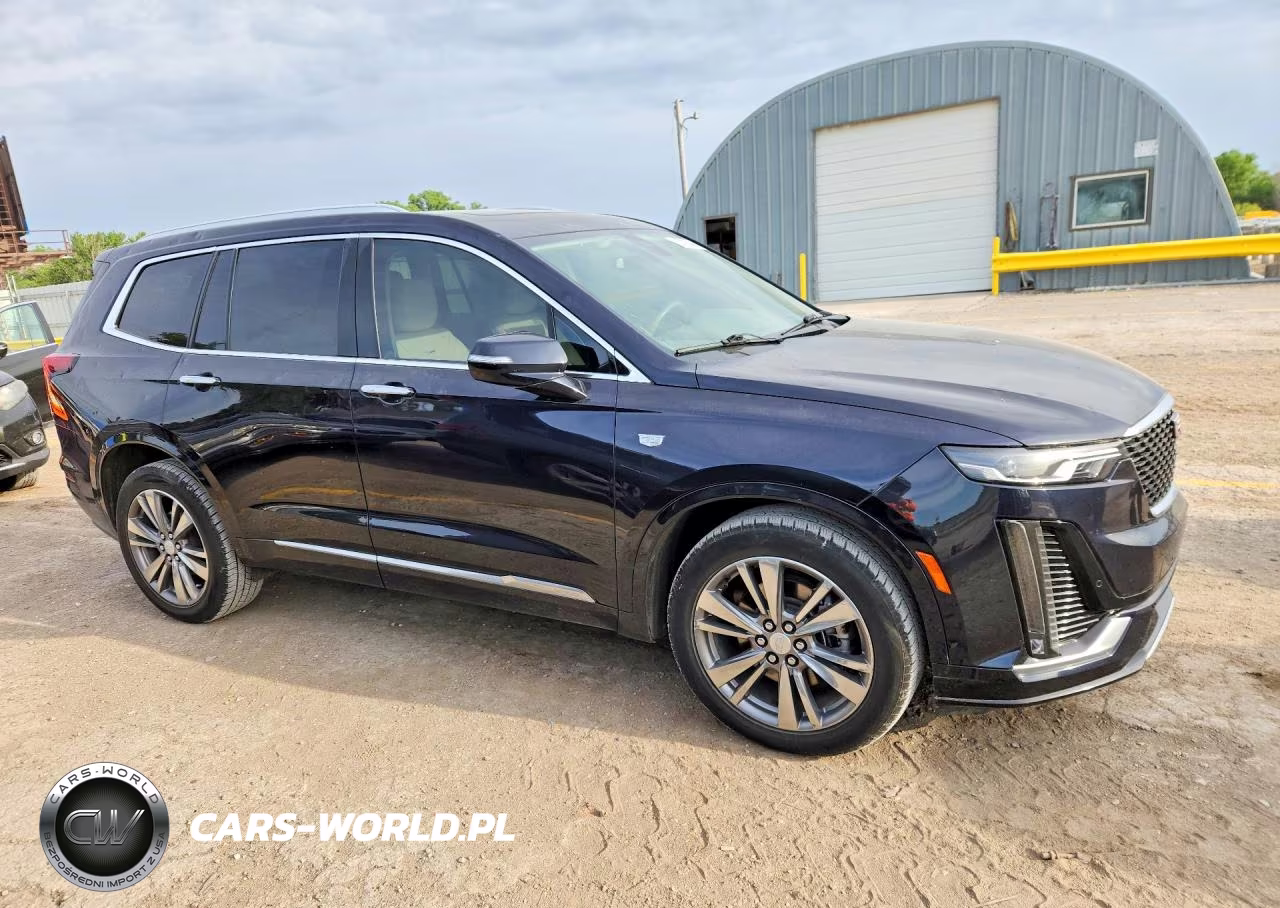2021 Cadillac Xt6 Premium Luxury VIN:1GYKPDRS8MZ193395 - 4