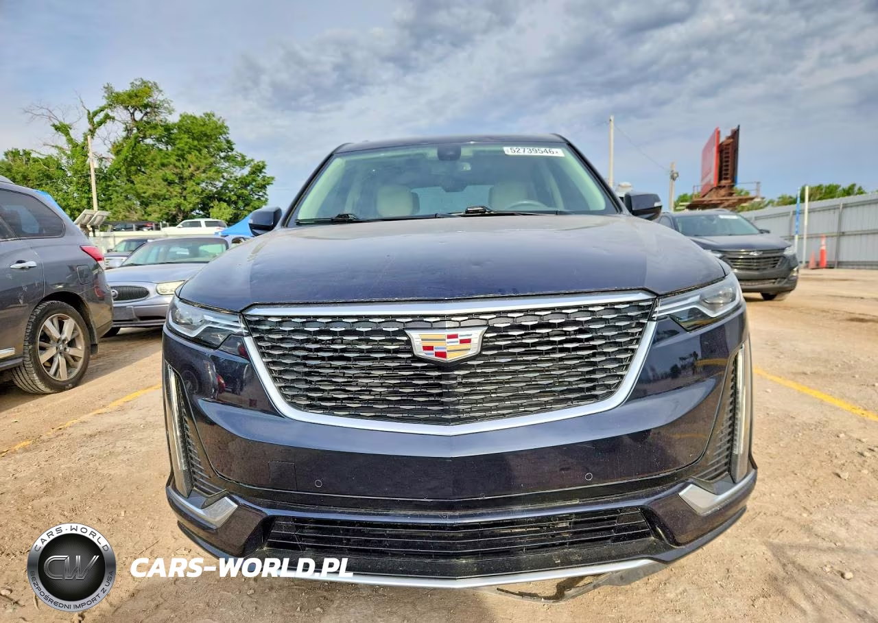 2021 Cadillac Xt6 Premium Luxury VIN:1GYKPDRS8MZ193395 - 5