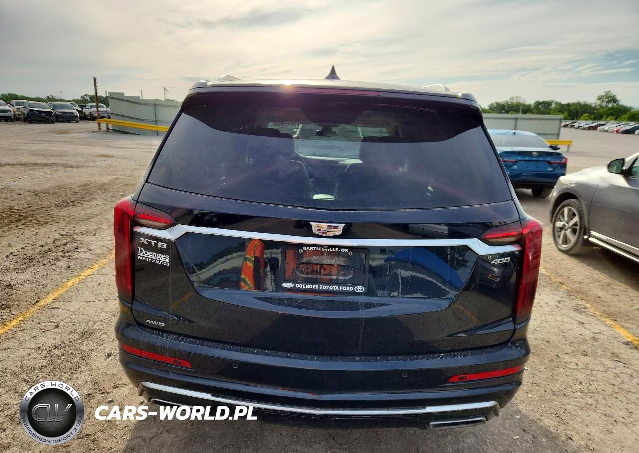 2021 Cadillac Xt6 Premium Luxury VIN:1GYKPDRS8MZ193395 - 6