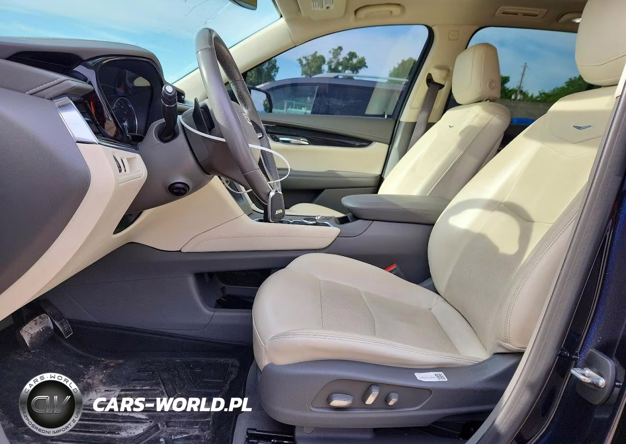 2021 Cadillac Xt6 Premium Luxury VIN:1GYKPDRS8MZ193395 - 7