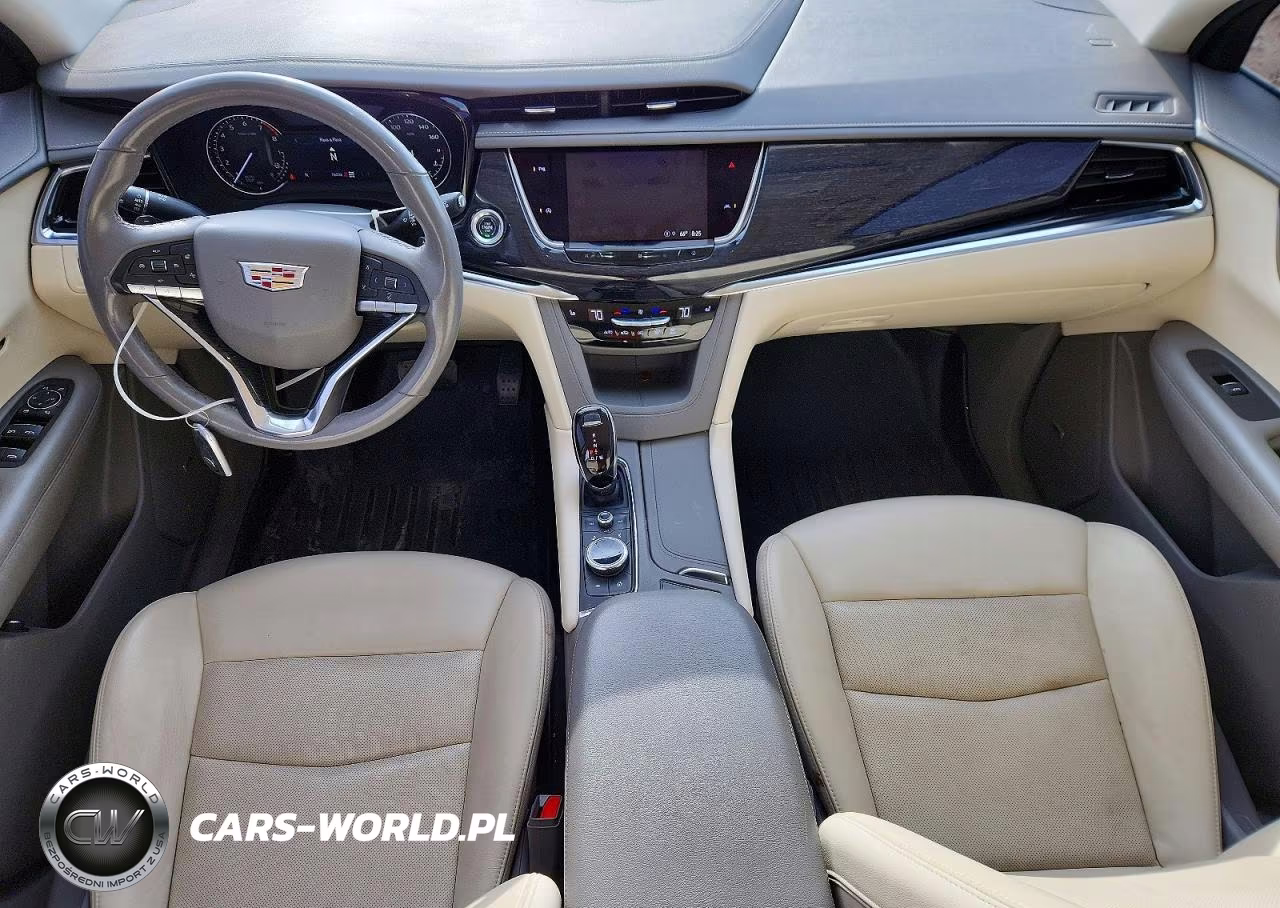2021 Cadillac Xt6 Premium Luxury VIN:1GYKPDRS8MZ193395 - 8