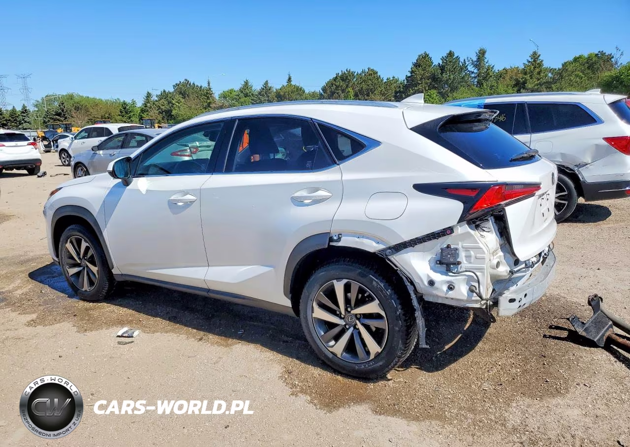 2018 Lexus Nx 300 Base VIN:JTJBARBZXJ2160153 - 2