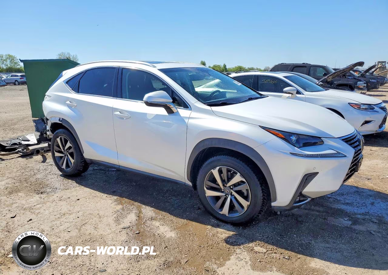 2018 Lexus Nx 300 Base VIN:JTJBARBZXJ2160153 - 4