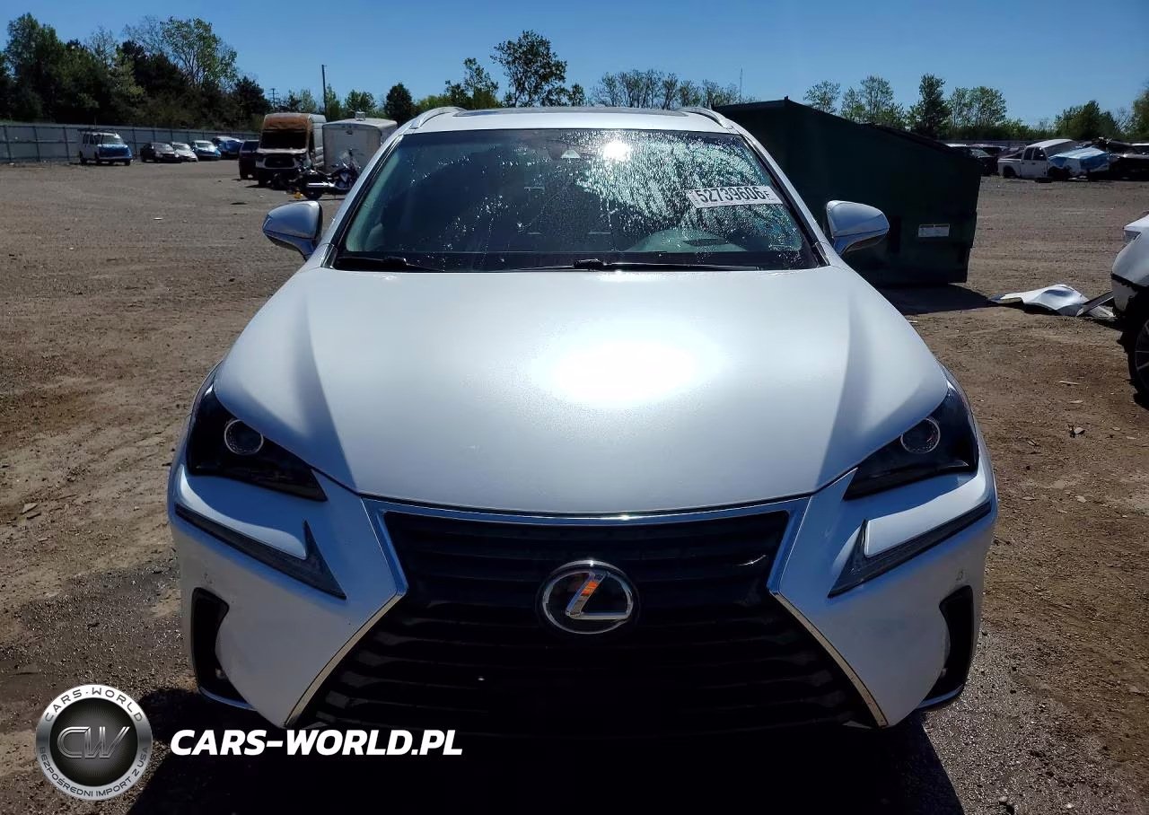 2018 Lexus Nx 300 Base VIN:JTJBARBZXJ2160153 - 5