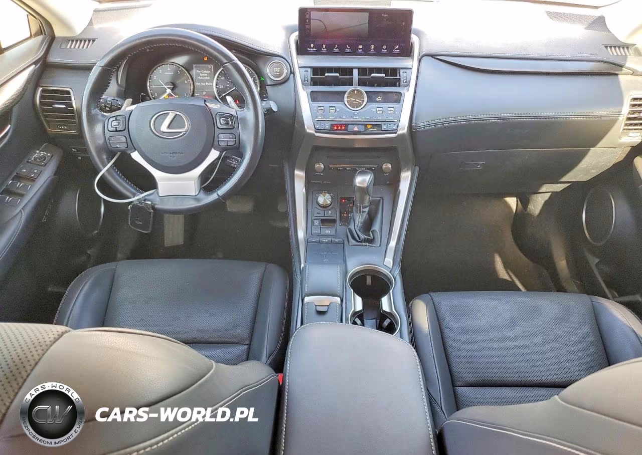 2018 Lexus Nx 300 Base VIN:JTJBARBZXJ2160153 - 8