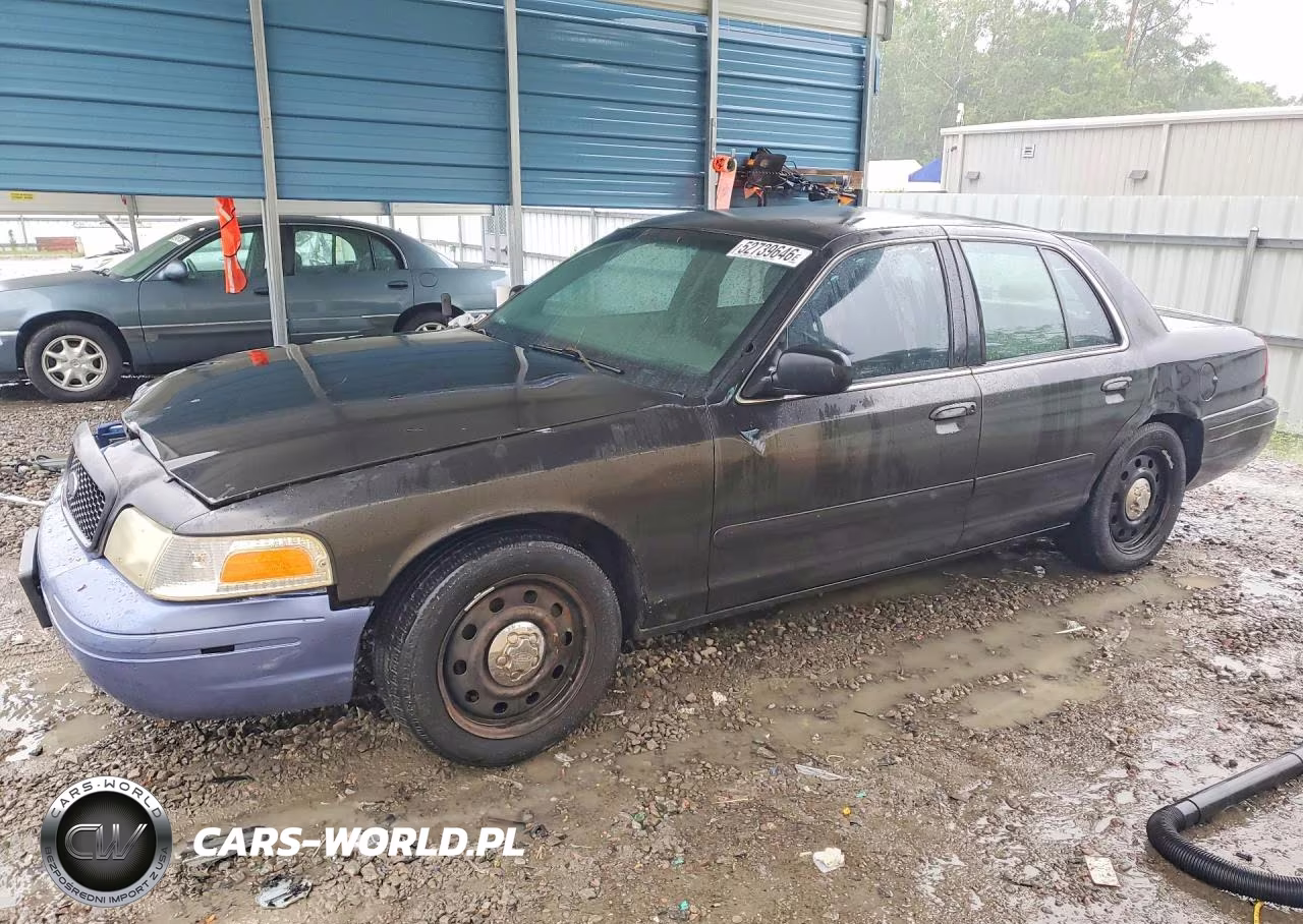 2008 Ford Crown Victoria Police Interceptor