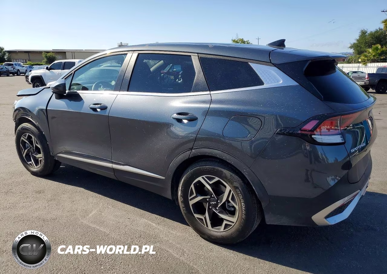 2024 Kia Sportage Lx VIN:KNDPU3DF5R7283003 - 2
