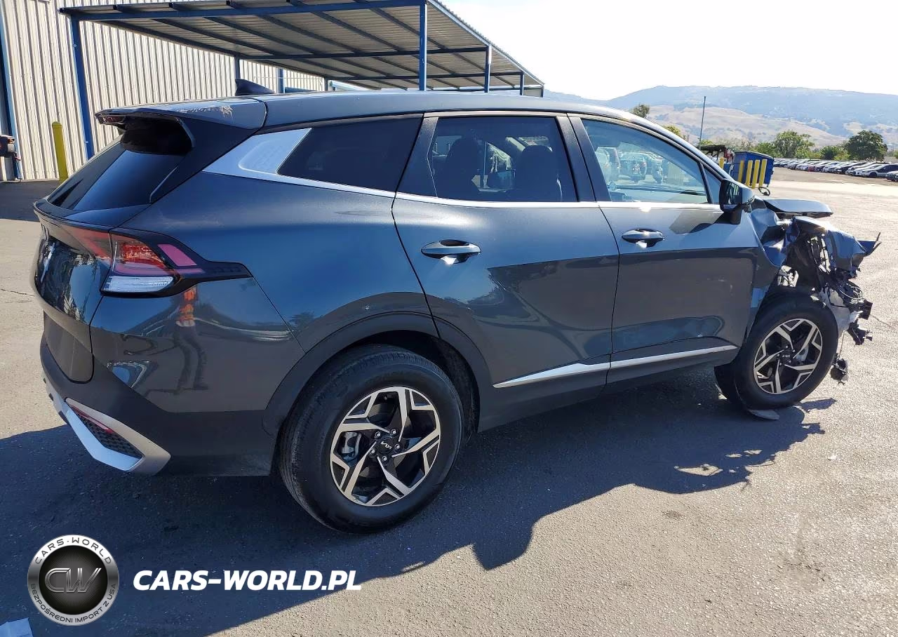 2024 Kia Sportage Lx VIN:KNDPU3DF5R7283003 - 3