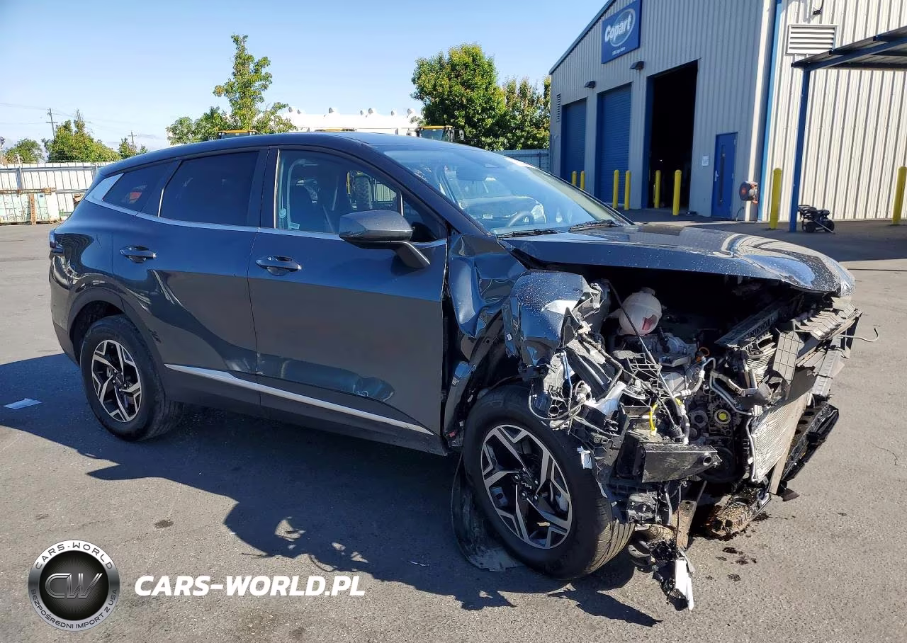2024 Kia Sportage Lx VIN:KNDPU3DF5R7283003 - 4