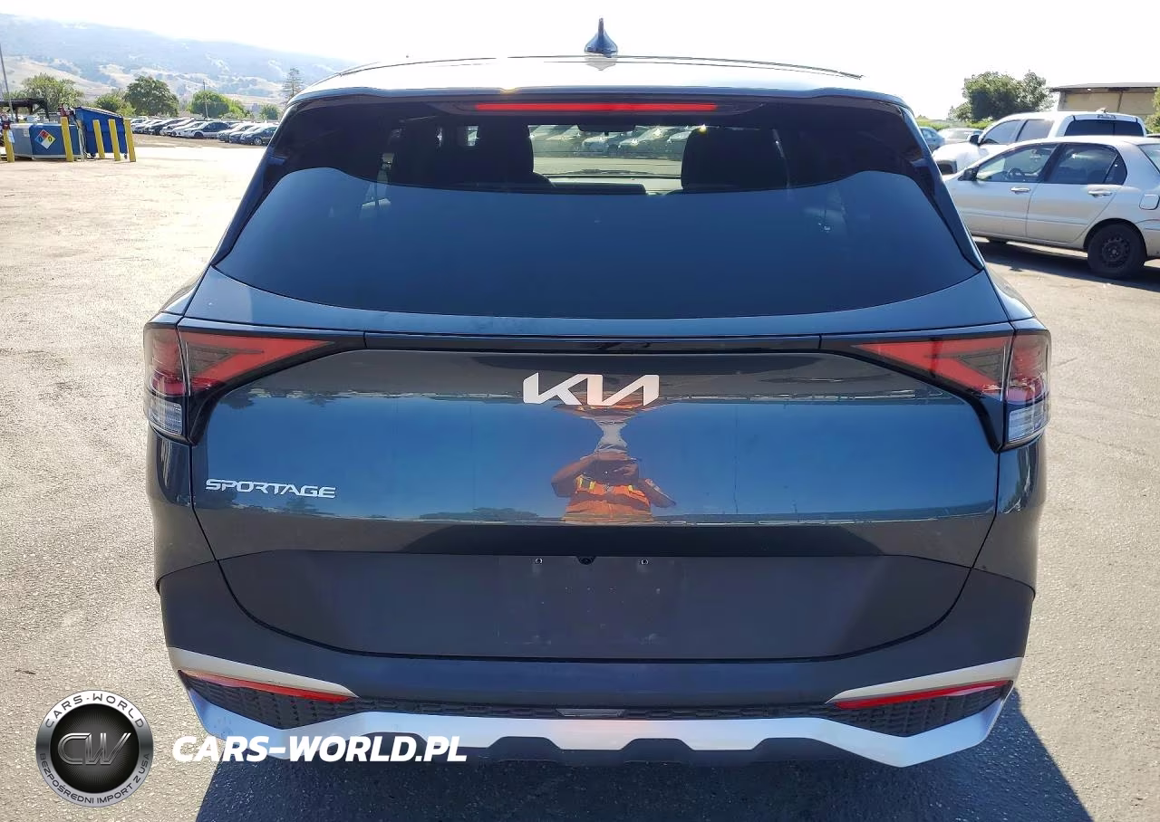 2024 Kia Sportage Lx VIN:KNDPU3DF5R7283003 - 6