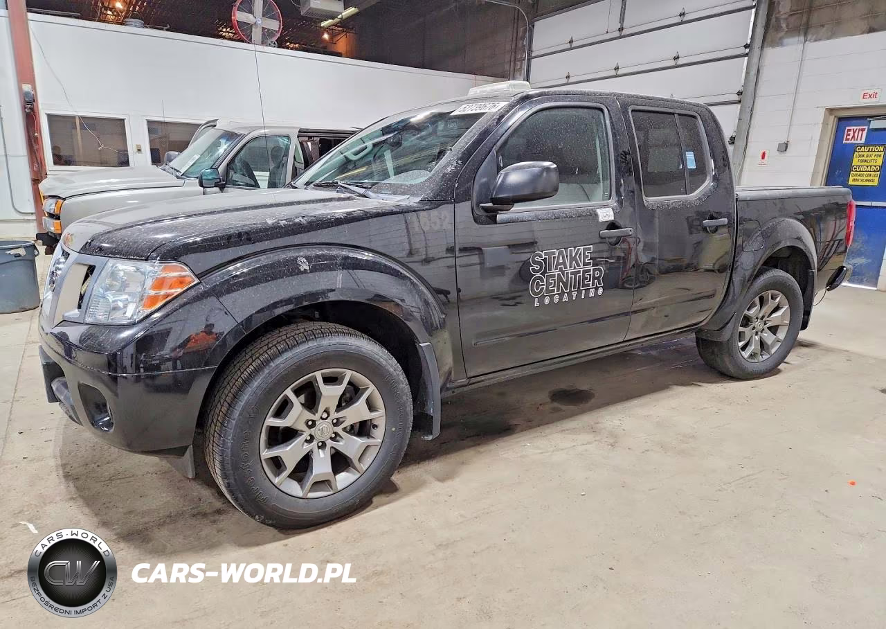 2020 Nissan Frontier Sv