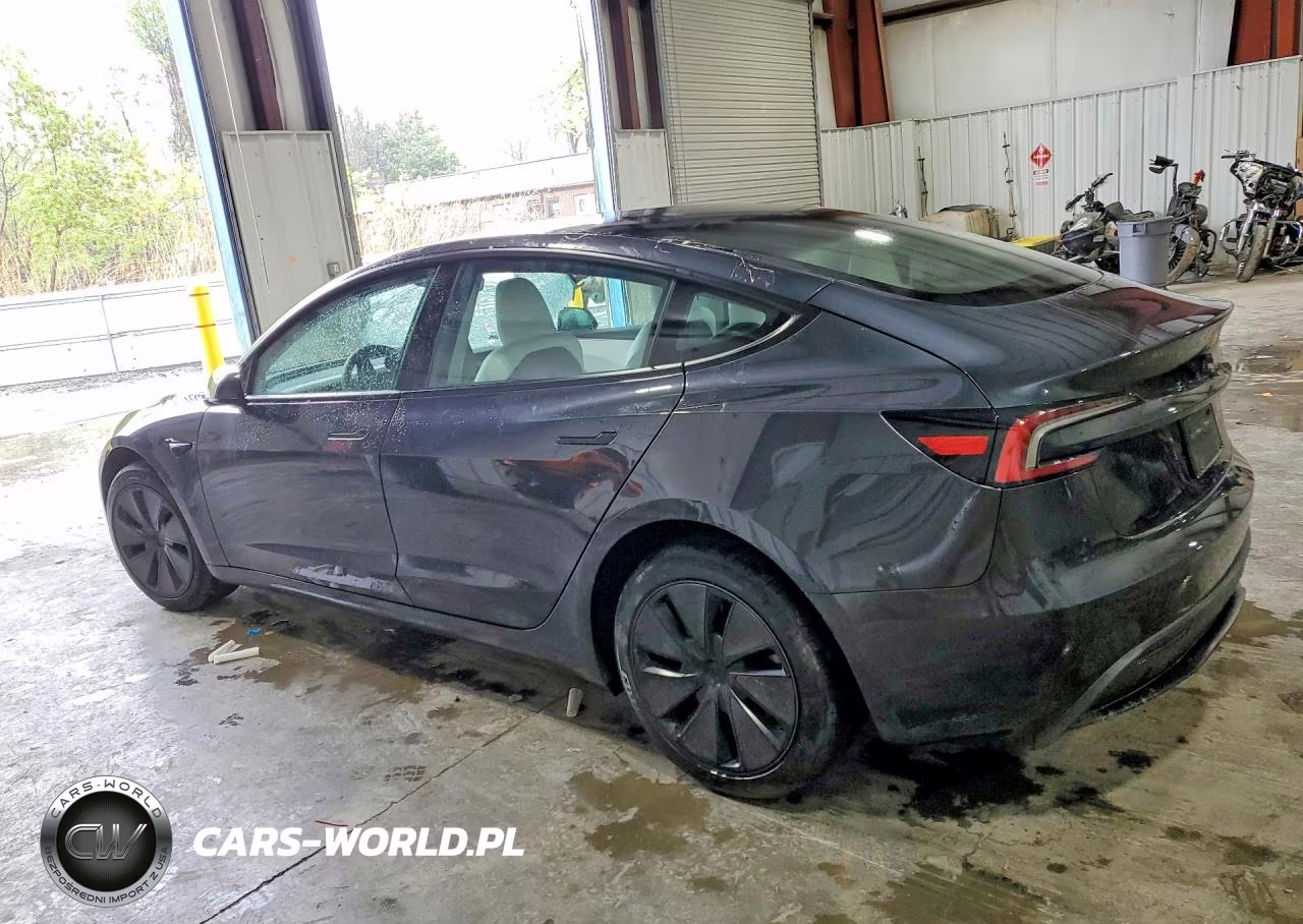 2024 Tesla Model 3 VIN:5YJ3E1EA6RF863860 - 2