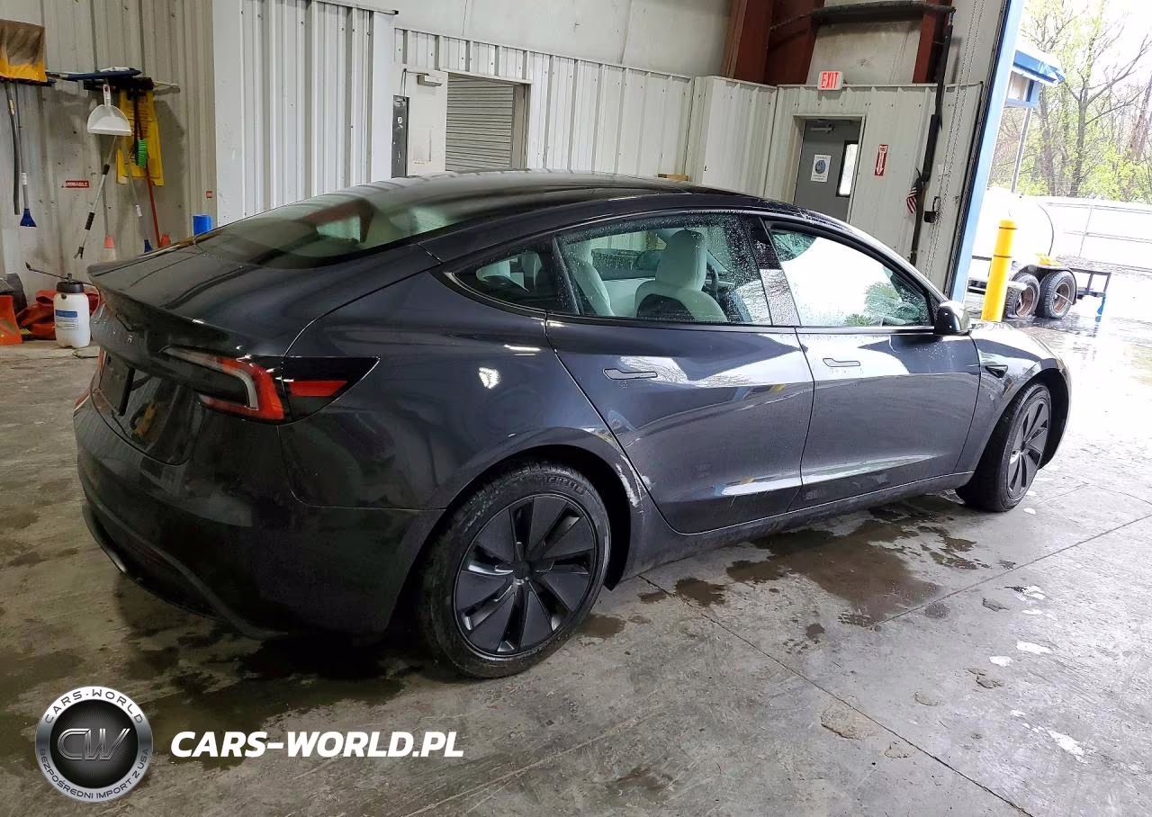 2024 Tesla Model 3 VIN:5YJ3E1EA6RF863860 - 3