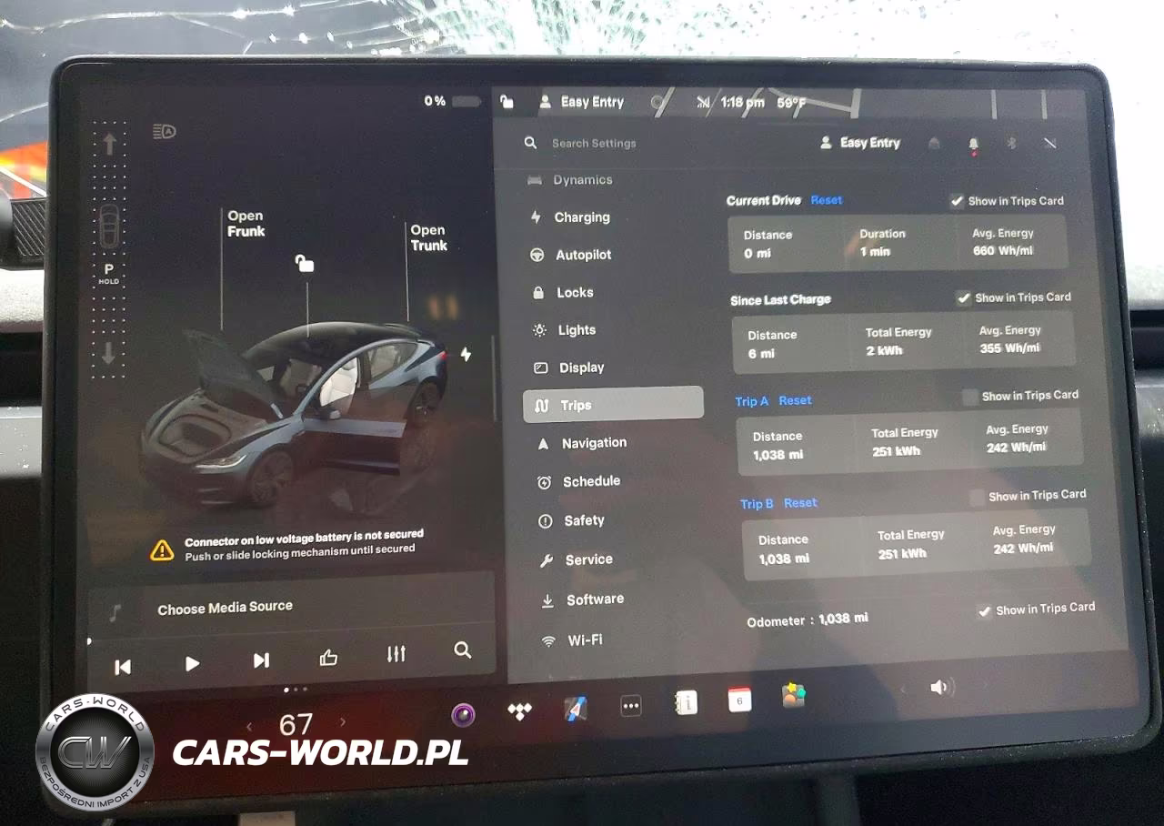 2024 Tesla Model 3 VIN:5YJ3E1EA6RF863860 - 9