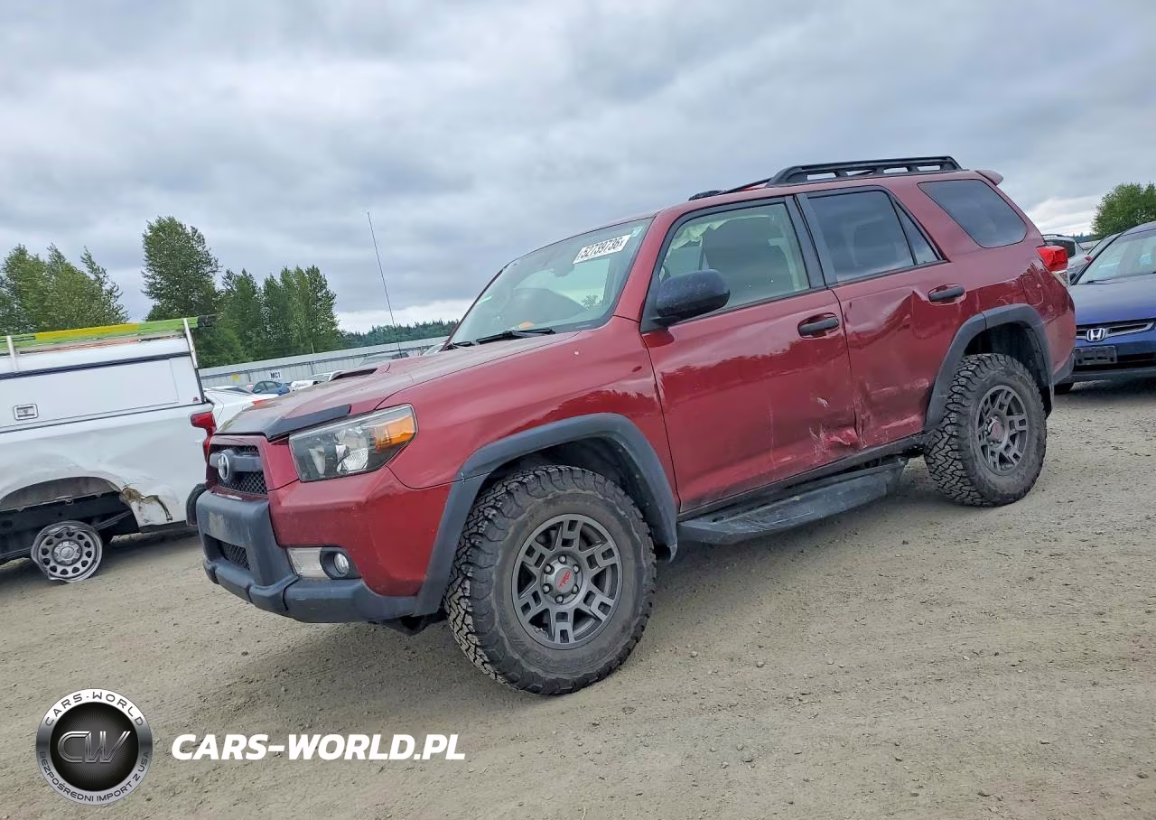 2012 Toyota 4Runner Trail