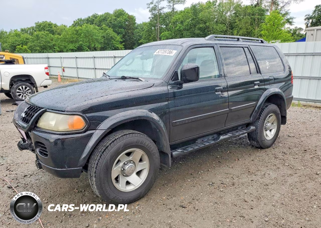 2004 Mitsubishi Montero Sport Es