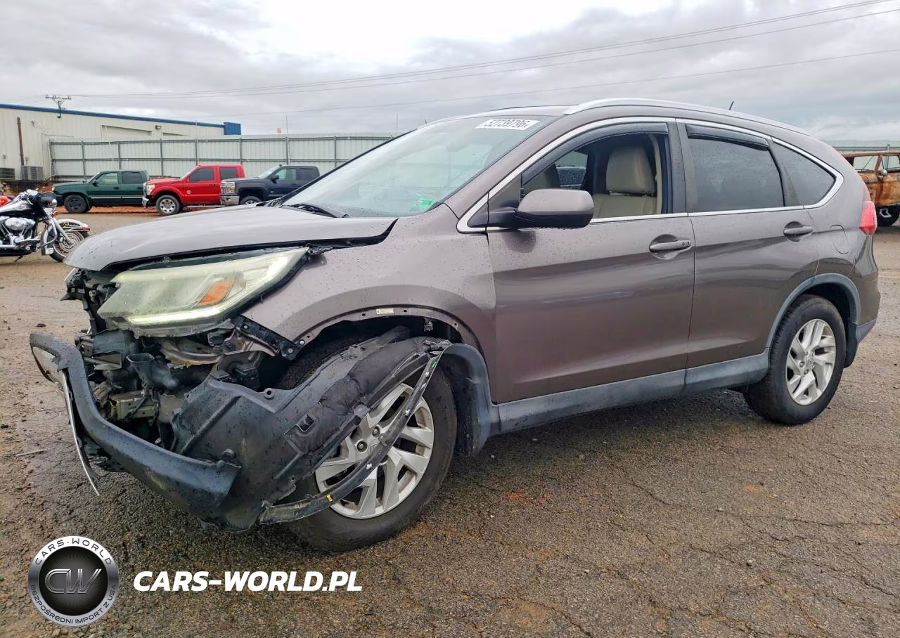 2015 Honda Cr-V Exl
