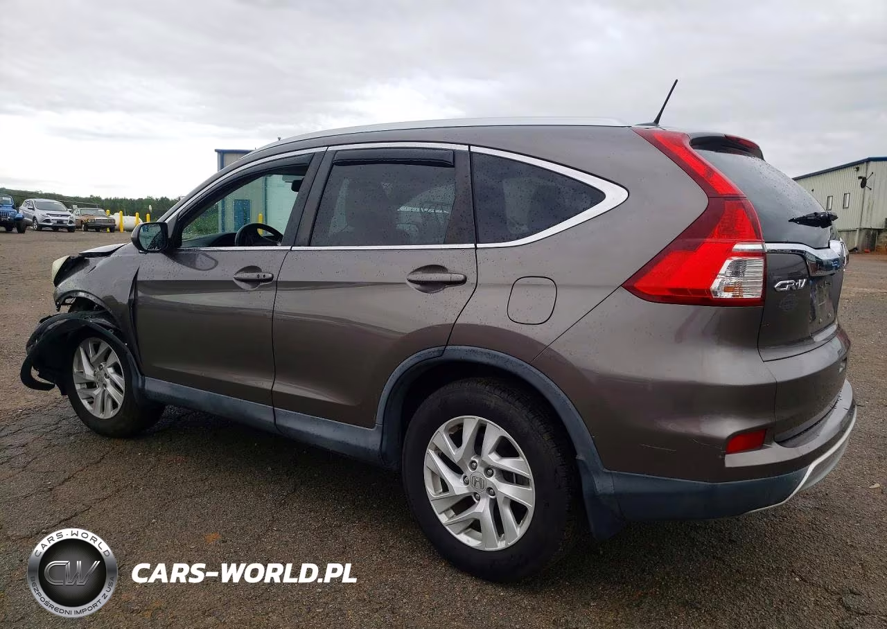 2015 Honda Cr-V Exl VIN:2HKRM4H79FH691657 - 2