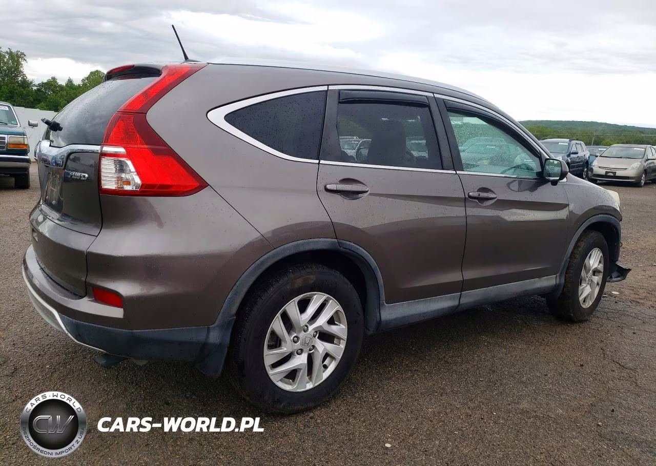 2015 Honda Cr-V Exl VIN:2HKRM4H79FH691657 - 3