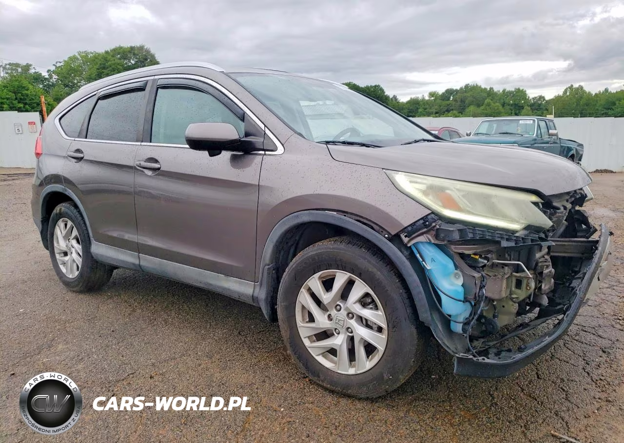 2015 Honda Cr-V Exl VIN:2HKRM4H79FH691657 - 4